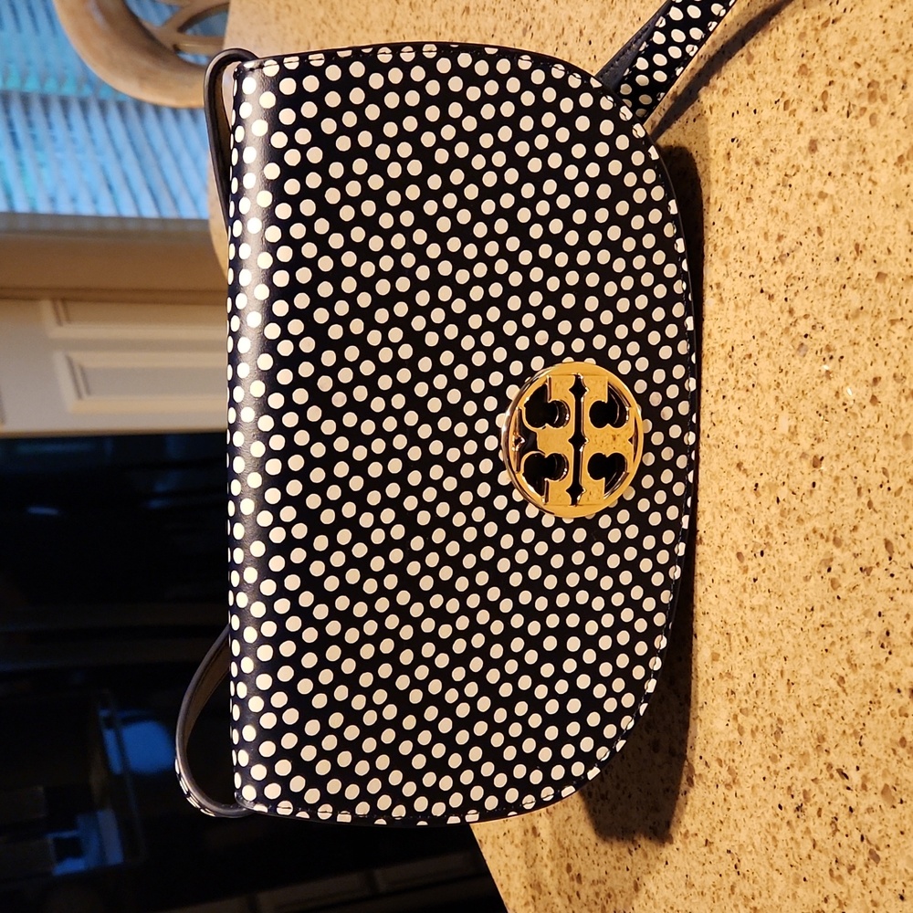 Tory Burch Crossbody/Clutch Deep Navy